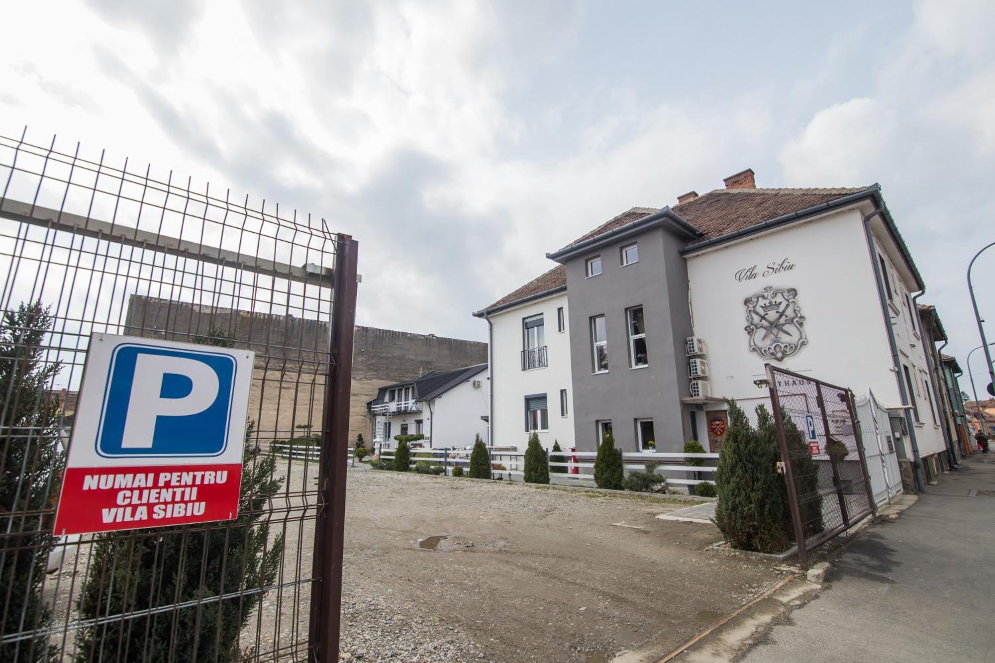 Vila Сибиу Экстерьер фото
