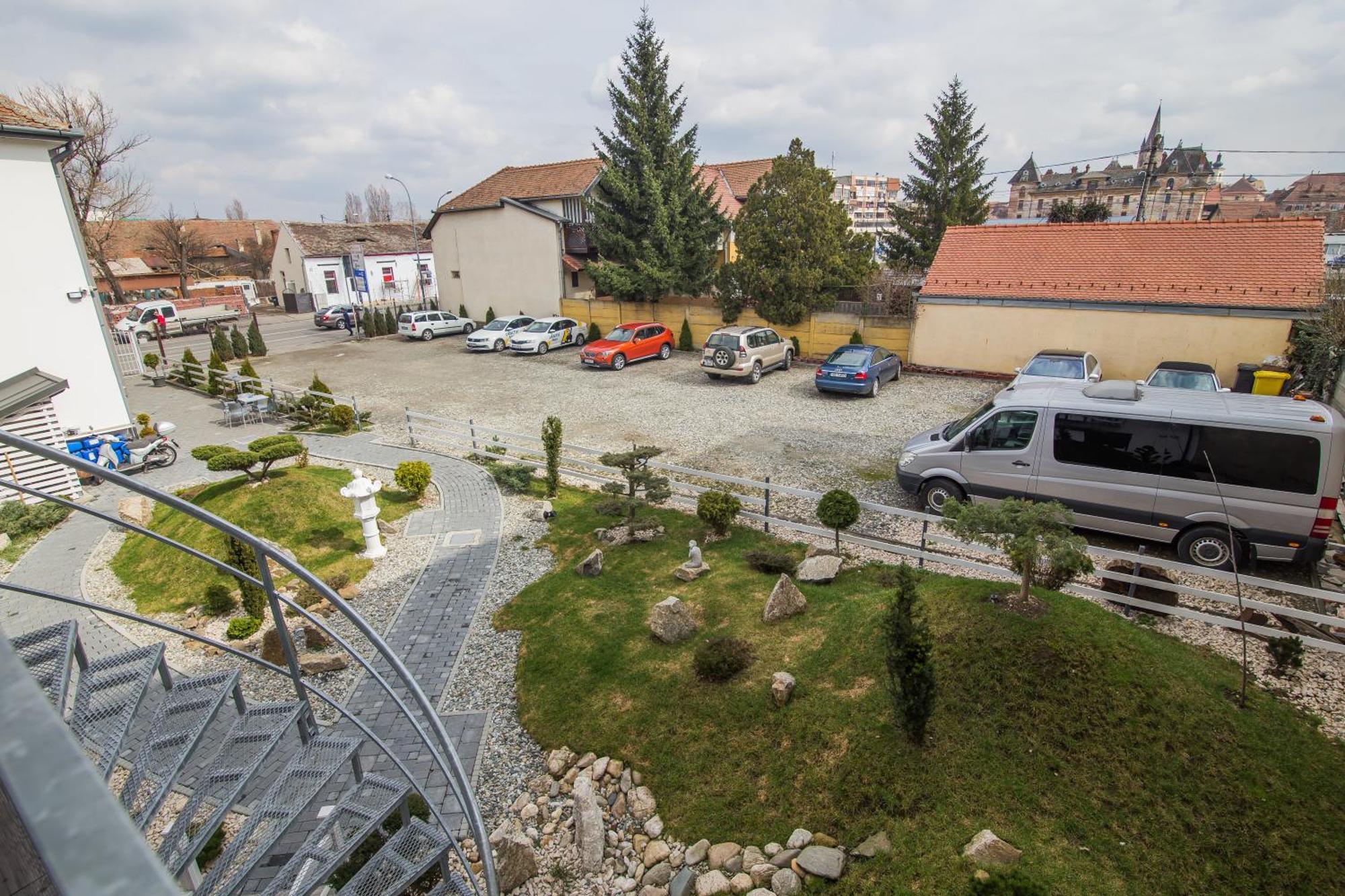 Vila Сибиу Экстерьер фото